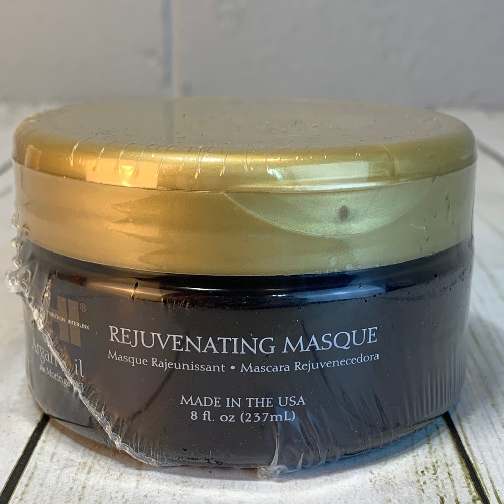New Unopened CHI Argan Oil Rejuvenating Masque Hair Mask 8 fl oz USA Made